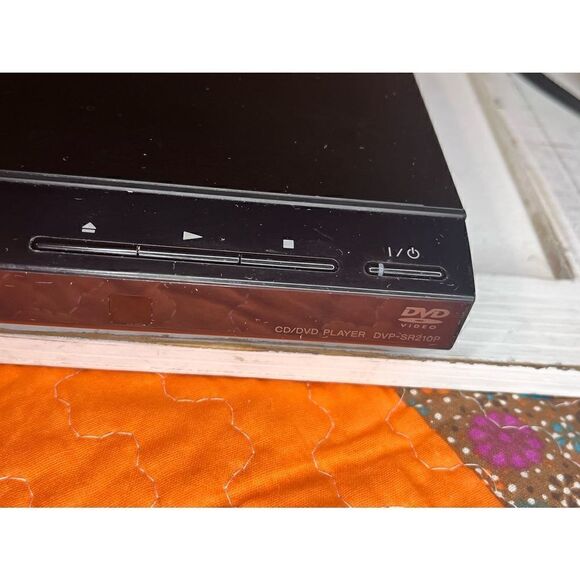 Sony DVD player Dvd video Dvp sr220p no remote clean - Picture 12 of 16
